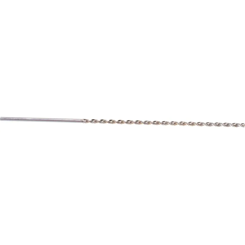 Сверло спиральное длинное ц/х D9.0x410/280мм, HSS-G 130° h8, Ruko 256090