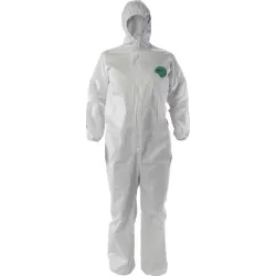 Одноразовый защитный комбинезон  CS 701. Защита от попадания частиц, пыли и брызг размер 5XL