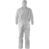 Одноразовый защитный комбинезон  CS 701. Защита от попадания частиц, пыли и брызг размер 5XL Одноразовый защитный комбинезон  CS 701. Защита от попадания частиц, пыли и брызг размер 5XL