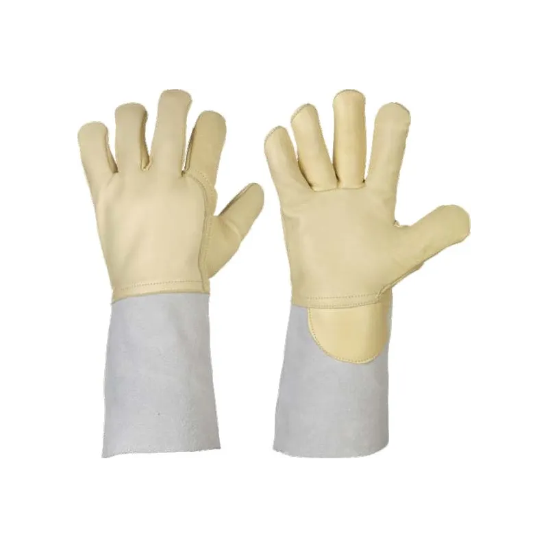 Краги ч/з WELDERSTAR кожа + спилок, кевларовая нить, без подклада для аргонодуговой сварки, р.10 Краги ч/з WELDERSTAR кожа + спилок, кевларовая нить, без подклада для аргонодуговой сварки, р.10