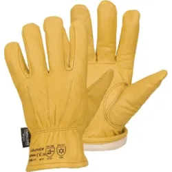 Перчатки кожаные ч/з NEMAN утеплённые (Thinsulate) р.10