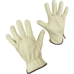 Перчатки кожаные ч/з CRESTON универсальные р.10