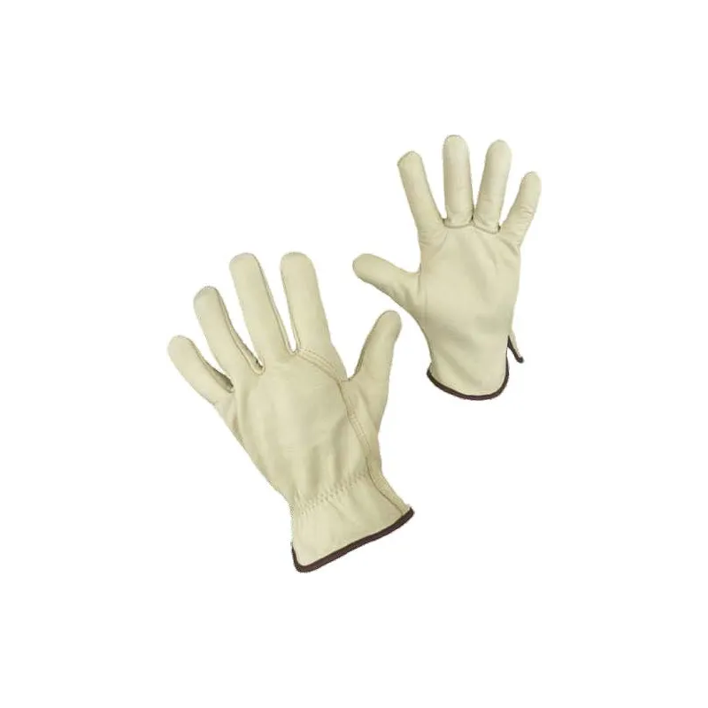 Перчатки кожаные ч/з CRESTON универсальные р.10 Перчатки кожаные ч/з CRESTON универсальные р.10