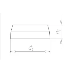 Колпачок для саморезов, R7001, светлосерый, 3.9мм