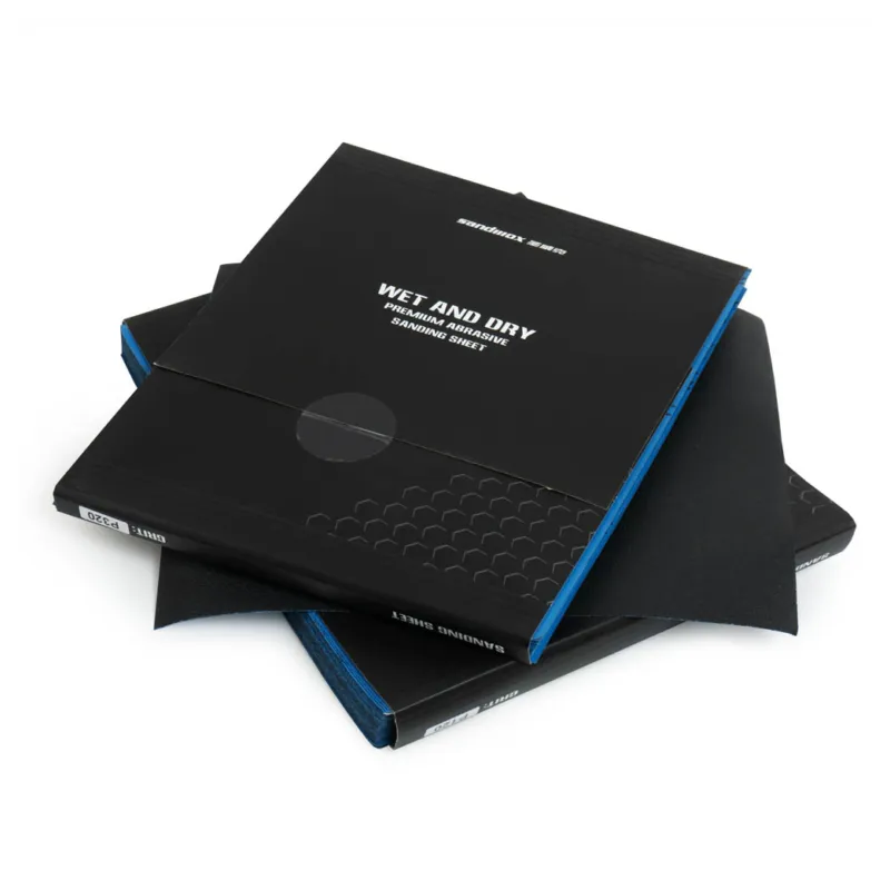 Бумага шлифовальная водостойкая WPF 230x280мм, P100, SANDWOX CW54.23.28.0100