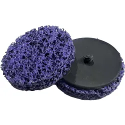 Круг зачистной нейлоновый D75х15хRoloc, фиолетовый (очень грубый), карбид кремния, GT 11266