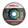 Круг шлифовальный D125x6x22.2мм, (сталь/нержавейка), mte