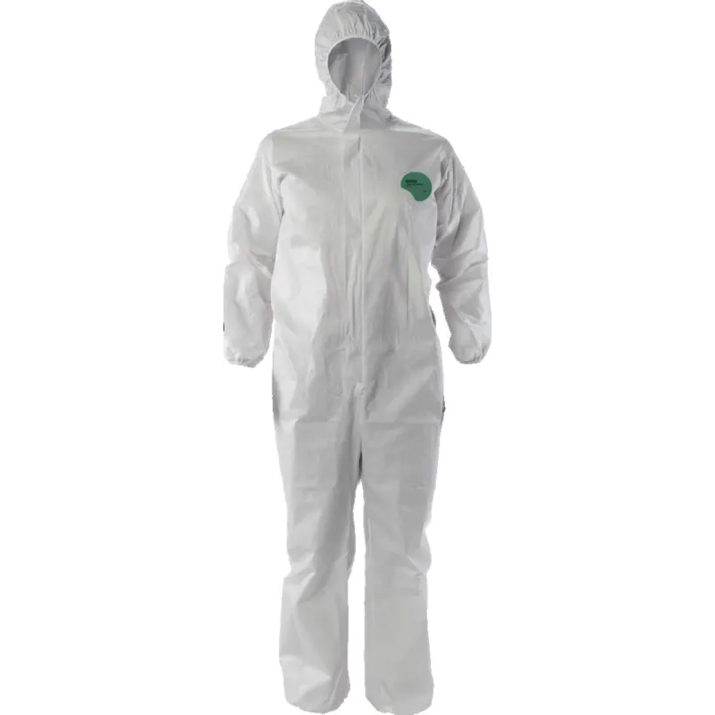 Одноразовый защитный комбинезон 701. Защита от попадания частиц, пыли и брызг размер XL