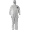 Одноразовый защитный комбинезон 701. Защита от попадания частиц, пыли и брызг размер XL