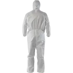 Одноразовый защитный комбинезон 701. Защита от попадания частиц, пыли и брызг размер XL