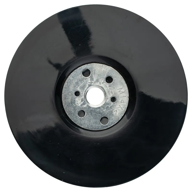 Опорная тарелка для фибрового диска D125хM14, твердая, mte