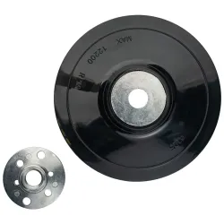 Опорная тарелка для фибрового диска D125хM14, твердая, mte