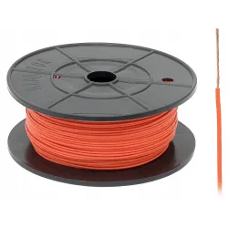 Провод WE AUTO, 1х4,00мм, красный, бухта