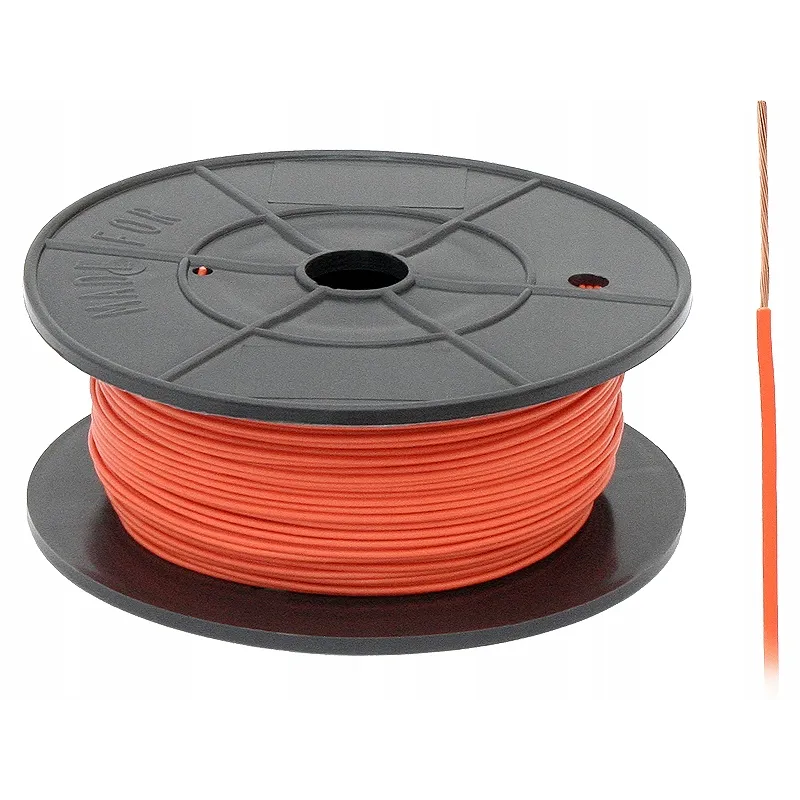 Провод WE AUTO, 1х4,00мм, красный, бухта Провод WE AUTO, 1х4,00мм, красный, бухта