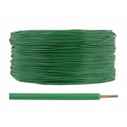 Провод WE AUTO,1х0.75 мм, зелёный, катушка