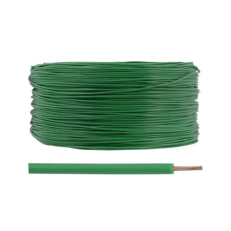 Провод WE AUTO,1х0.75 мм, зелёный, катушка Провод WE AUTO,1х0.75 мм, зелёный, катушка