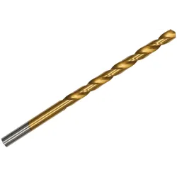 Сверло спиральное удлиненное ц/х D6.0х139/91мм, HSS-G, 135°, DIN340