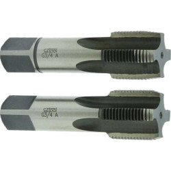 Метчик ручной G 1/8"-28 (BSP), комплект 2шт., 115CrV3, CzT 112180