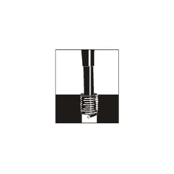 Вставка резьбовая М20х2.5, L=2хD, нерж., DIN8140S, V-COIL Voelkel 07439