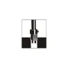 Вставка резьбовая М20х2.5, L=2хD, нерж., DIN8140S, V-COIL Voelkel 07439