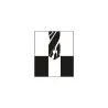 Вставка резьбовая М20х2.5, L=2хD, нерж., DIN8140S, V-COIL Voelkel 07439