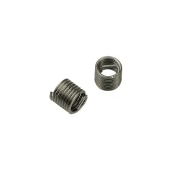Вставка резьбовая М20х2.5, L=2хD, нерж., DIN8140S, V-COIL Voelkel 07439
