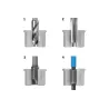 Вставка резьбовая М20х2.5, L=1хD, нерж., DIN8140S, V-COIL Volkel 07239