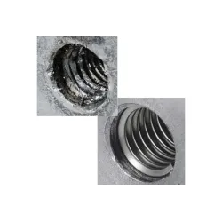 Вставка резьбовая М20х2.5, L=1хD, нерж., DIN8140S, V-COIL Volkel 07239