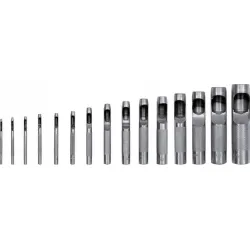 Набор пробойников 2-22мм 15 предметов