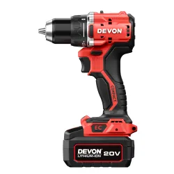 DEVON набор инструмента № 1 - 5203-Li-20 - 1 / 5150-Li-20-50 -2/  5339-Li-20F - 1/ Soft bag D-B31-1G - 1/