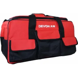 DEVON набор инструмента № 4 - 5758-Li-20 - 1/ 5150-Li-20-50 -2/  5339-Li-20F - 1/ Soft bag D-B31-1G - 1/