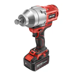 DEVON набор инструмента № 4 - 5758-Li-20 - 1/ 5150-Li-20-50 -2/  5339-Li-20F - 1/ Soft bag D-B31-1G - 1/