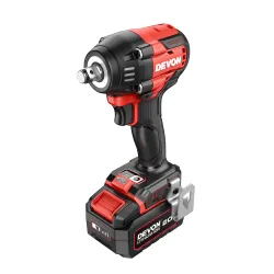 DEVON набор инструмента № 5 - 5765-Li-20 - 1/ 5150-Li-20-50 -2/  5339-Li-20F - 1/ Soft bag D-B31-1G