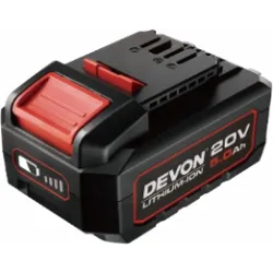 DEVON набор инструмента № 5 - 5765-Li-20 - 1/ 5150-Li-20-50 -2/  5339-Li-20F - 1/ Soft bag D-B31-1G