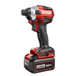 DEVON набор инструмента № 8 - 5762-Li-20H -1/ 5150-Li-20-50 -2/  5339-Li-20F - 1/ Soft bag D-B31-1G - 1/