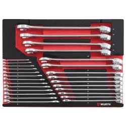 Набор ключей комб. 6-34 мм, 27 шт. ZEBRA