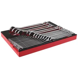 Набор ключей комб. 6-34 мм, 27 шт. ZEBRA