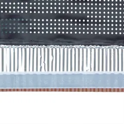 Коньковая лента 0,3×20 м коричневая (комплект: 2 рулона по 10 м), цена за метр