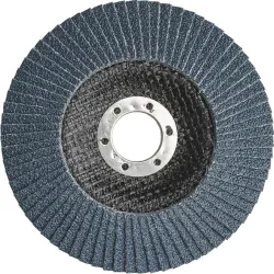 Круг лепестковый торцевой изогнутый КЛТ2 HD D125х22.2мм, ZC60, 30шт., Ewrus+