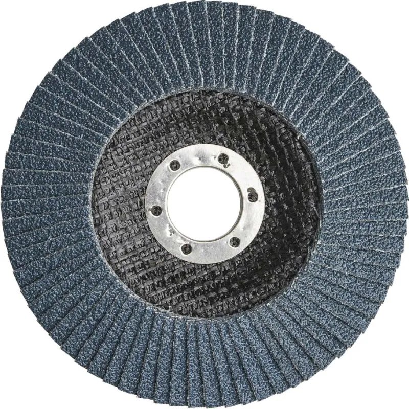 Круг лепестковый торцевой изогнутый КЛТ2 HD D125х22.2мм, ZC80, 30шт., Ewrus+