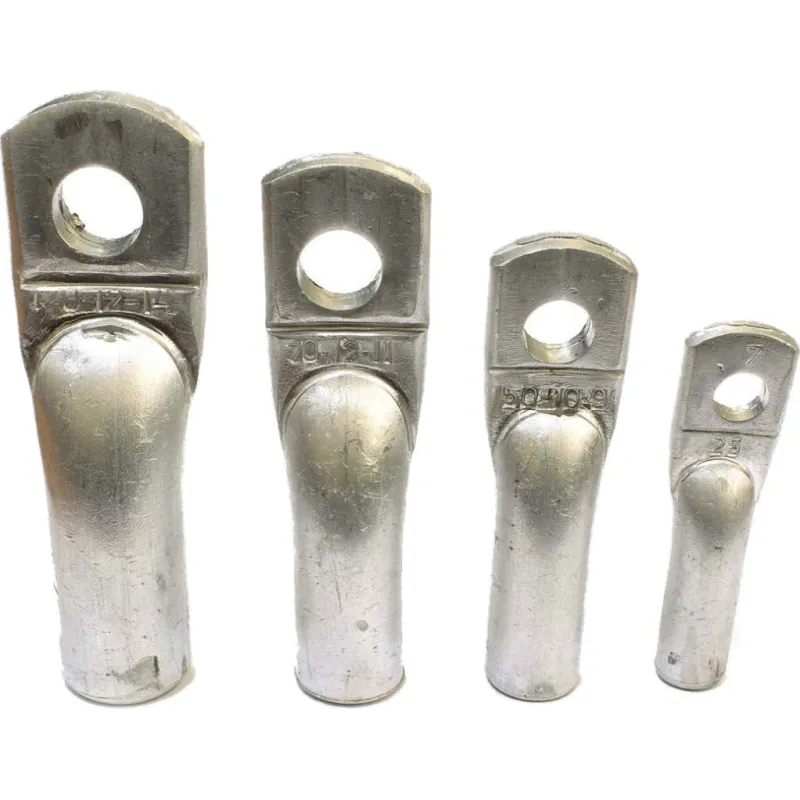 Кабельный наконечник  кольцевой, 35х8 мм, лужение, Гост