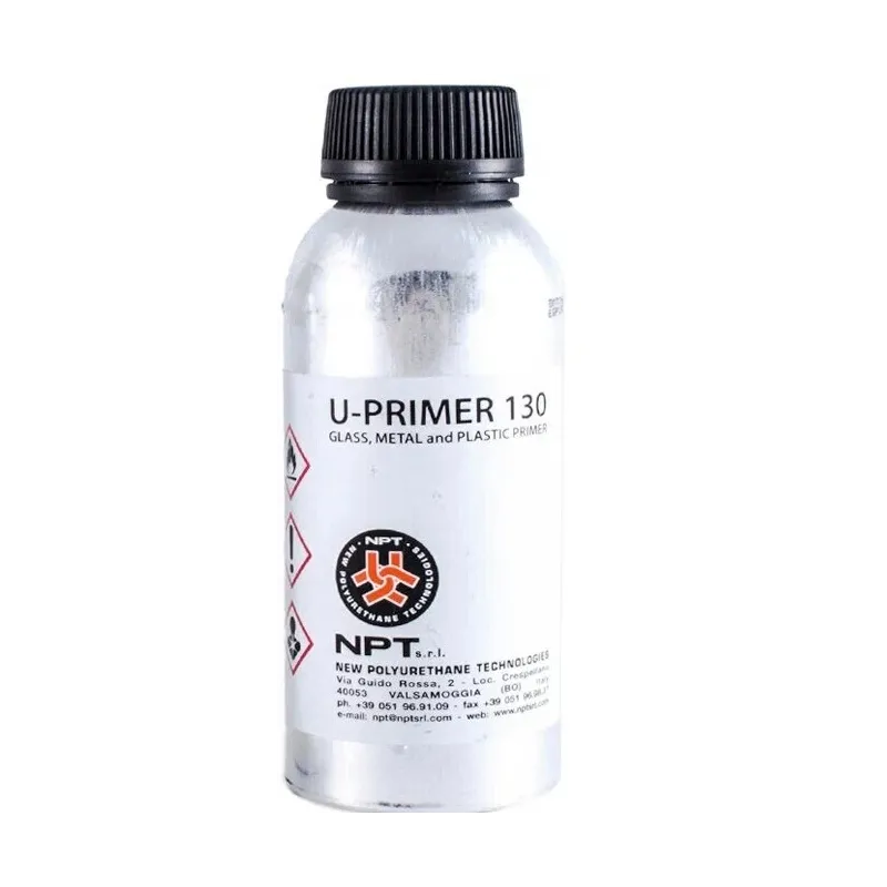 Грунт для вклейки стекла, универсальный,  черный,  U-Primer 130  250 мл 