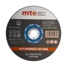 Круг отрезной D180х2.5х22.2мм, (сталь), mte