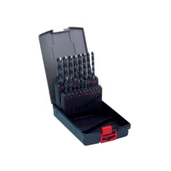 Набор сверл спиральных D1-10/0.5мм, HSS, D338W, 19шт, WR