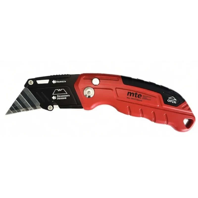 Нож складной трапециевидное лезвие