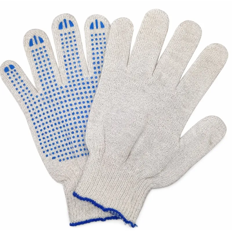 Перчатки рабочие с ПВХ покрытием, пара