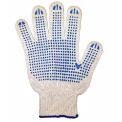 Перчатки рабочие с ПВХ покрытием, пара