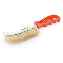 Щетка металлическая с пластиковой ручкой 270мм IZELTAS