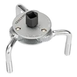 Съемник масляных фильтров 65-120мм 3-х захватный IZELTAS