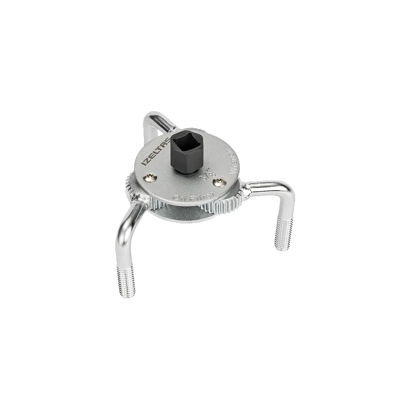 Съемник масляных фильтров 65-120мм 3-х захватный IZELTAS